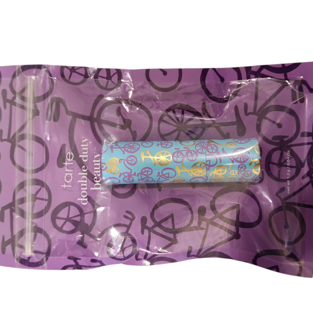 Tarte Double Duty Beauty Lipstick with Bicycle Design